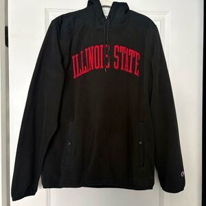 CHAMPION Illinois State Fleece Hoodie